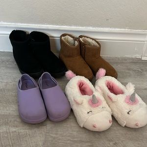 Bundle toddler shoes size 12